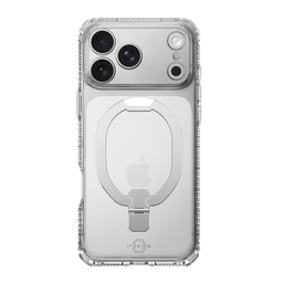 [AP7X-HBVT2-TRSP] Funda Hybrid R Vapor Stand transparente de ItSkins con MagSafe para iPhone 17 Pro