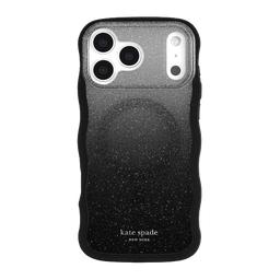 [KS057254] Funda ondulada  con MagSafe de Kate Spade para iPhone 17 Pro Max - Anochecer