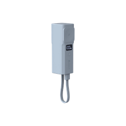 [APBADVTP5PBL] Adam Elements VIONTA P5 Pro 5 en 1 Banco de Carga Pocket 5000mAh - Azul