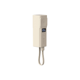 [APBADVTP5PMT] Adam Elements VIONTA P5 Pro 5 en 1 Banco de Carga Pocket 5000mAh - Beige