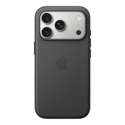 [MGF34ZM/A] Funda de Apple de TechWoven con MagSafe para iPhone 17 Pro - Negro