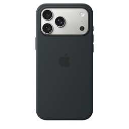 [MGFR4ZM/A] Funda de silicona con MagSafe de Apple para iPhone 17 Pro Max - Negro
