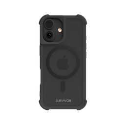 [SVVRI1000-BLK] Funda Survivor (Exclusivo Apple) Endurance con MagSafe para iPhone 17 - Negro