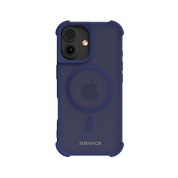 [SVVRI1000-NVY] Funda Survivor Endurance con MagSafe de Griffin para iPhone 17 - Azul marino