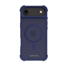 [SVVRI1001-NVY] Funda Survivor Endurance con MagSafe de Griffin para iPhone Air - Azul marino