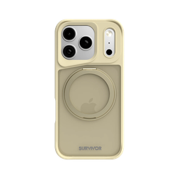[SVVRI1007-BONE] Funda Survivor Endurance Kick con MagSafe de Griffin para iPhone 17 Pro - Hueso