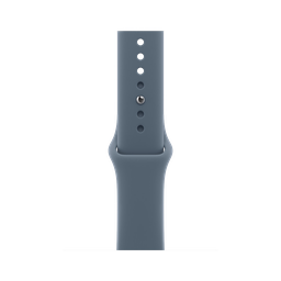 [MFGY4AM/A] Banda deportiva azul náutico de Apple para caja de 46 mm – M/L 