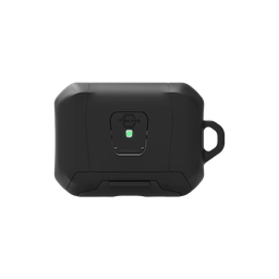 [API8-HMASD-WLBK] Funda Hybrid Stand Pro de Itskins para AirPods Pro 3 - Negro