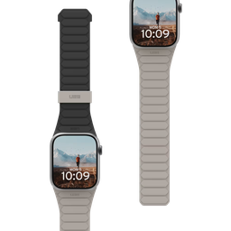 [194161114036] Banda Pathfinder negra y titanio de UAG para caja de 49 mm