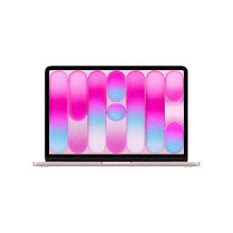 [MHFH4LE/A] MacBook Neo 13" (A18 Pro) - 6 CPU, 5 GPU, 8GB, 256GB, Magic Keyboard - Rosa rubor