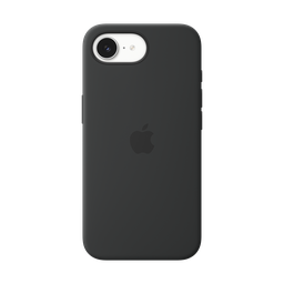 [MHWD4ZM/A] Funda de silicona con MagSafe de Apple para iPhone 17e - Negro
