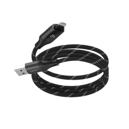 [ACBADMS401BK] Cable de carga magnético PeAk MS401 4 en 1 de 60 W de Adam Elements - Negro