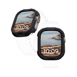 [1A4416114040] Funda Scout negra de UAG para caja de 49 mm