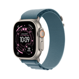 Apple Watch Ultra 3 (GPS + Cellular) 49 mm - Caja de titanio natural