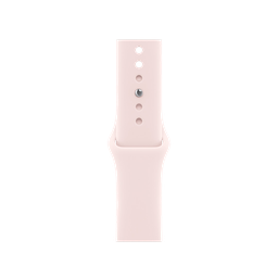 [MHY94AM/A] Banda deportiva rosado pálido de Apple para caja de 42 mm – M/L