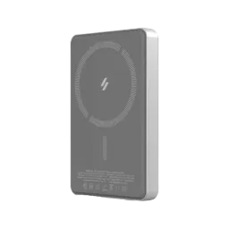 [APBADVTL10SL] Batería externa magnética VIONTA L10 Ultradelgada de 10.000 mAh de Adam Elements - Plata
