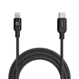 [ACBADCL300BBK] Adam Elements PeAk II C300B USB-C a Cable Lightning 300cm - Negro