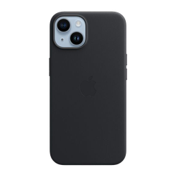 [MPP93ZM/A] Funda de cuero con MagSafe de Apple para iPhone 14 Plus - Medianoche