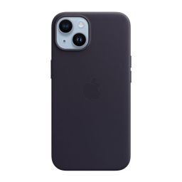 [MPPC3ZM/A] Funda de cuero con MagSafe de Apple para iPhone 14 Plus - Tinta