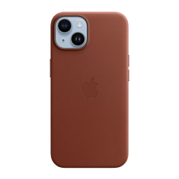 [MPPD3ZM/A] iPhone 14 Plus Funda de Cuero c/ MagSafe - Ocre Oscuro