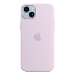 [MPT83ZM/A] iPhone 14 Plus Funda de Silicona c/ MagSafe - Lila