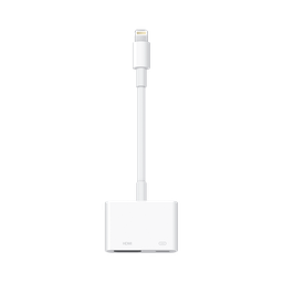 [MD826AM/A] Adaptador de Lightning a AV digital de Apple