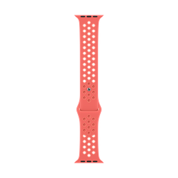 [ML8A3AM/A] Banda deportiva Nike felicidad carmesí de Apple para caja de 45 mm