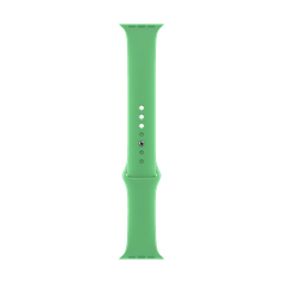 [MN2F3AM/A] Banda deportiva verde brilla de Apple para caja de 45 mm