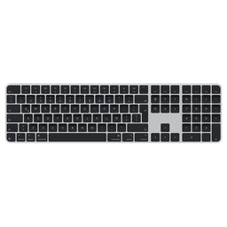 [MMMR3LE/A] Magic Keyboard con Touch ID y teclado numérico de Apple para modelos de Mac con chip de Apple (Lightning) - Español (España) - Teclas negras