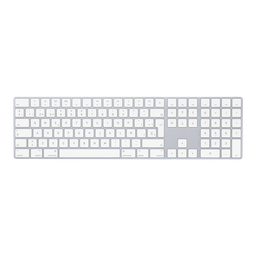 [MQ052LE/A] Apple Magic Keyboard con Keypad Numerico - Español - Plata