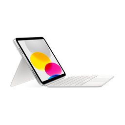 [MQDP3LA/A] Magic Keyboard Folio de Apple para el iPad (A16) - Español - Blanco