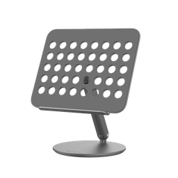 [AACADP360GY] Soporte plegable de aluminio iPad 360° de Adam Elements - Gris