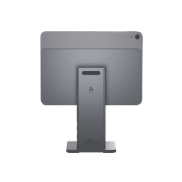 [AAPADMAGMP12GY] Soporte magnético (adaptador integrado) 8-en-1 Mag M Pro de USB-C a HDMI/USB-A/USB-C/Lector de tarjeta SD/microSD para iPad Pro 12.9" de Adam Elements - Gris espacial