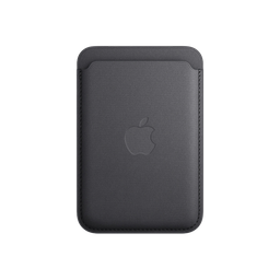 [MT2N3ZM/A] Apple Billetera de Trenzado Fino para iPhone con MagSafe - Negra (Black)