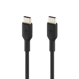 [CAB003BT1MBK] Cable de carga BOOSTCHARGE de USB-C a USB-C (1 m) de Belkin - Negro