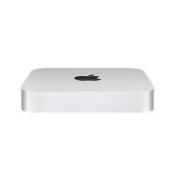[MMFK3LE/A] Mac Mini M2 - 8 CPU, 10 GPU, 8 GB, 512 GB - Plata