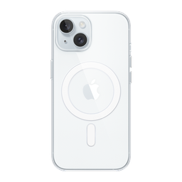 [MT213ZM/A] Apple Funda Transparente con MagSafe para iPhone 15 Plus