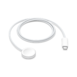 [MT0H3BE/A] Cable de carga magnética rápida con conector USB-C para el Apple Watch (1 m) de Apple