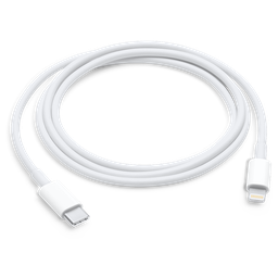 [MUQ93AM/A] Cable Apple USB-C a Lightning (1 M)