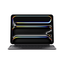 [MWR23LA/A] Magic Keyboard de Apple para iPad Pro 11” (M5) - Español (América Latina) - Negro