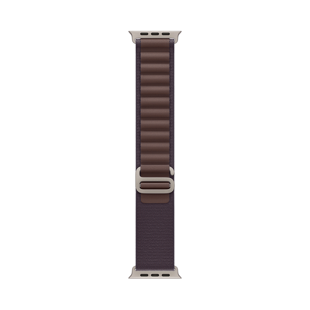 [MT5Q3AM/A] Banda Alpine índigo de Apple para caja de 49 mm - M