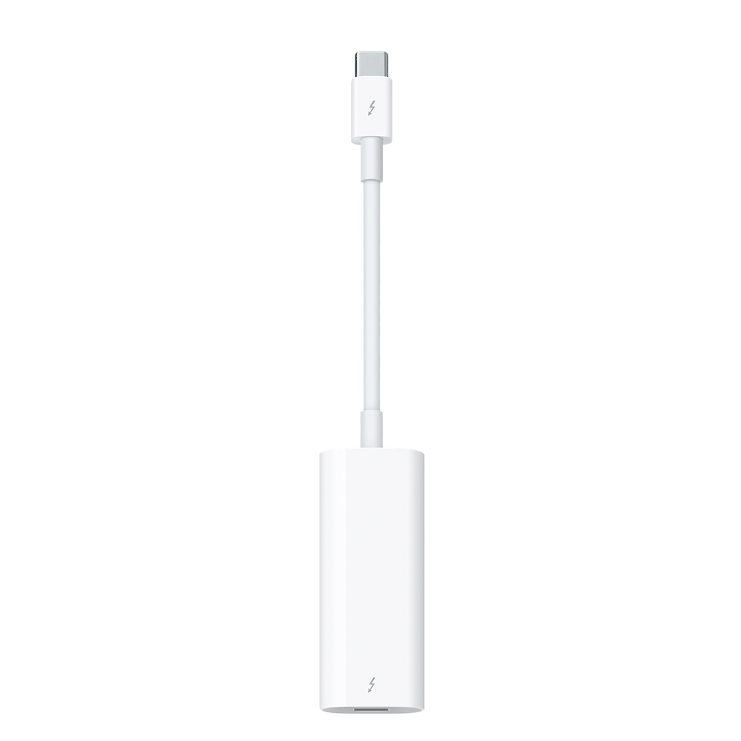 [MYH93AM/A] Adaptador de Thunderbolt 3 (USB‑C) a Thunderbolt 2 de Apple