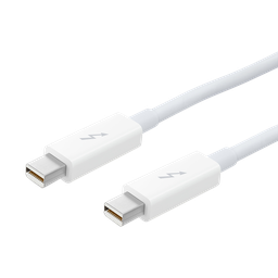 [MD861BE/A] Apple Cable Thunderbolt (2 m) - Blanco