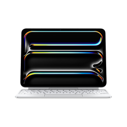 [MWR03LA/A] Magic Keyboard de Apple para iPad Pro 11” (M5) - Español (América Latina) - Blanco