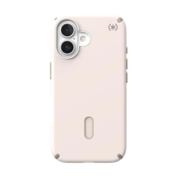 [150688-3214] Funda Presidio 2 Pro con ClickLock de Speck para iPhone 16 - Blanco hueso