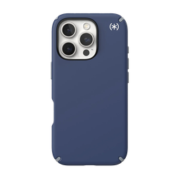 [150760-3206] Funda Presidio 2 Pro con MagSafe de Speck para iPhone 16 Pro - Azul costero