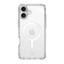 [AP6N-HMACR-TRSP] Funda Hybrid R transparente con MagSafe de ItSkins para iPhone 16