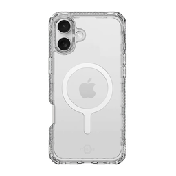 [AP6N-MGCLR-TRPR] Funda Supreme R transparente con MagSafe de ItSkins para iPhone 16