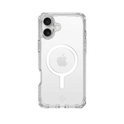 [AP6R-HMACR-TRSP] ItSkins Hybrid R Funda Transparente con MagSafe fpara iPhone 16 Plus - Transparente