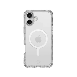 [AP6R-MGCLR-TRPR] Funda Supreme R transparente con MagSafe de ItSkins para iPhone 16 Plus